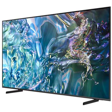Телевизор 85" Samsung QE85Q60DAUXRU 2024 (4K UHD 3840x2160, Smart TV) серый (EAC)