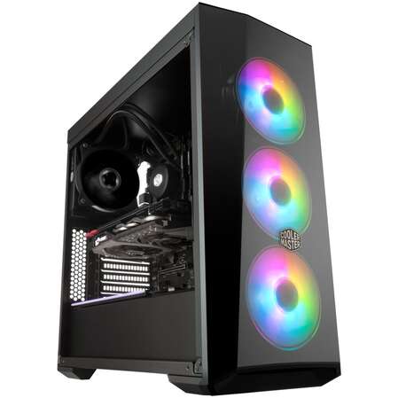 Корпус ATX Miditower Cooler Master MasterBox 5 Lite RGB MCW-L5S3-KGNN-05 Black