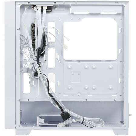 Корпус ATX Miditower PcCooler C3D510 WH ARGB White