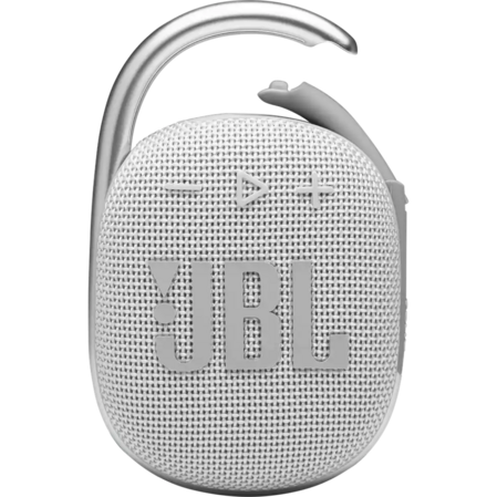 Портативная bluetooth-колонка JBL Clip 4 White