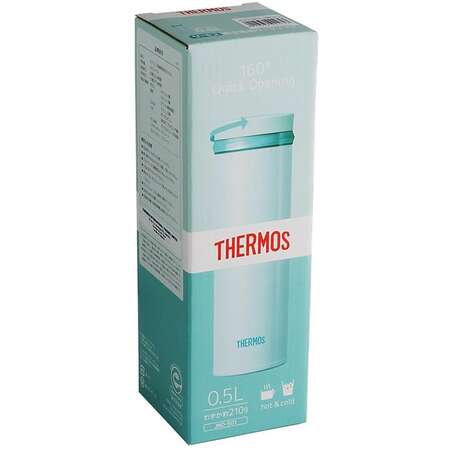 Thermos Термокружка JNO-501, ментоловый, 0,5 л.