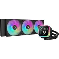 Система водяного охлаждения Deepcool LQ360 Black S1150/1151/1155/1200/1700/1851/AM4/AM5 Ret