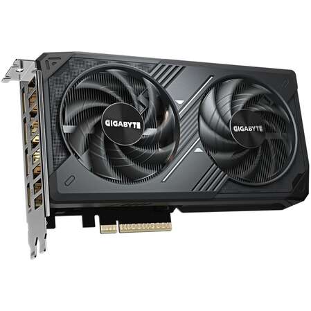 Видеокарта Gigabyte GeForce RTX 5060 8192Mb, Windforce OC 8G (GV-N5060WF2OC-8GD) 1xHDMI, 3xDP, Ret