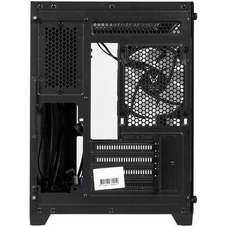 Корпус MicroATX Minitower Formula Crystal Z5 Black