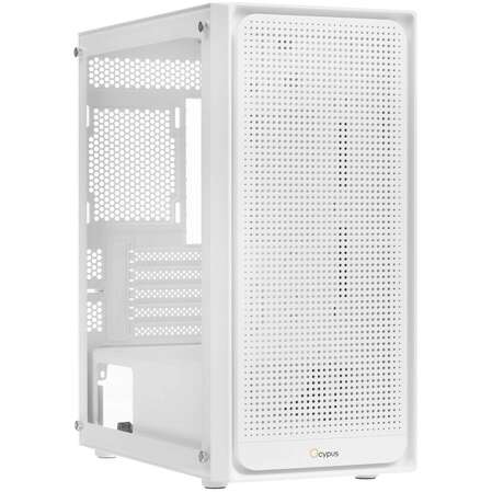 Корпус MicroATX Miditower Ocypus Gamma C50 WH White