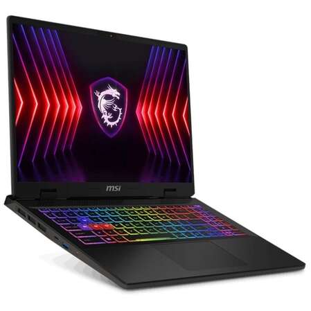 Ноутбук MSI Sword 16 HX B13VGKG-855XRU Core i7 13700HX/16Gb/1Tb SSD/NV RTX4070 8Gb/16" FullHD+/DOS Cosmos Grey