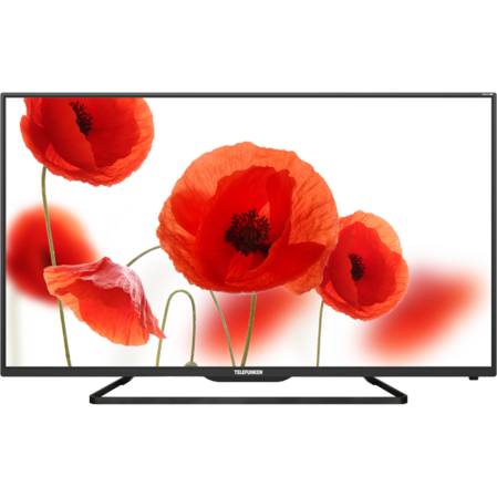 Телевизор 55" Telefunken TF-LED55S37T2SU (4K UHD 3840x2160, Smart TV) черный