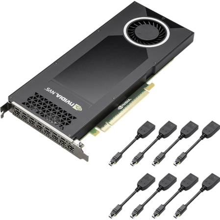 Видеокарта PNY NVIDIA NVS 810 (VCNVS810DP-PB) 4GB