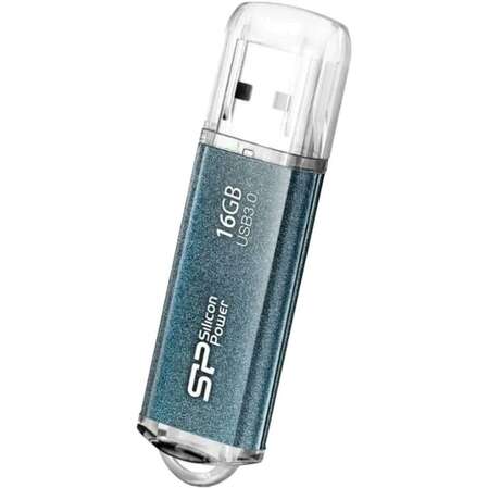 USB Flash накопитель 16GB Silicon Power Marvel M01 (SP016GBUF3M01V1B) USB 3.0 Синий