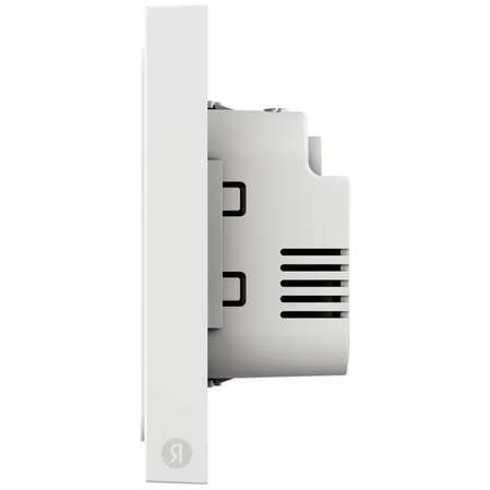 Выключатель Яндекс 1 клавиша, с Zigbee проводной