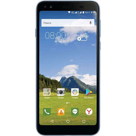Смартфон Philips S395 Light Blue