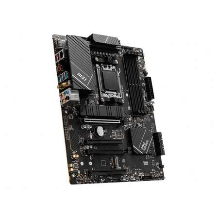 Материнская плата MSI Pro B650-P WiFi Socket-AM5 AMD B650 4xDDR5, 6xSATA3, RAID, 2xM.2, 4xPCI-E16x, 7xUSB3.2, 1xUSB3.2 Type C, DP, HDMI, WiFi, 2.5Glan, ATX Ret