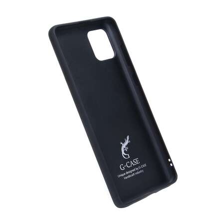 Чехол для Samsung Galaxy Note 10 Lite SM-N770 G-Case Carbon черный
