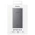 Внешний аккумулятор Samsung 10000 mAh, EB-P3300, серый