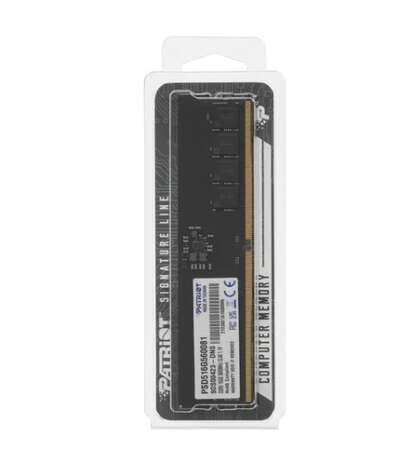 Модуль памяти DIMM 16Gb DDR5 PC44800 5600MHz Patriot Memory (PSD516G560081)