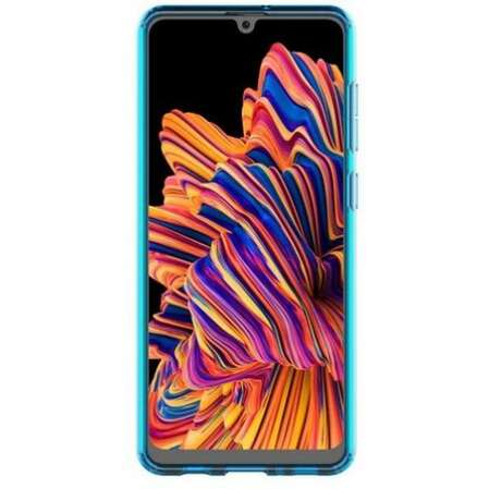 Чехол для Samsung Galaxy A31 SM-A315 Araree A Cover синий