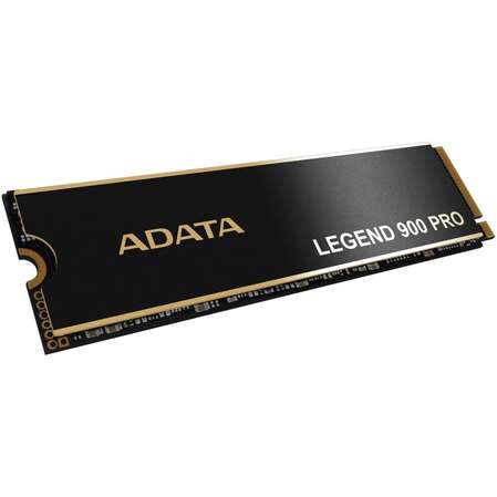 Внутренний SSD-накопитель 4096Gb A-Data Legend 900 Pro SLEG-900P-4TCS M.2 2280 PCIe NVMe 4.0 x4