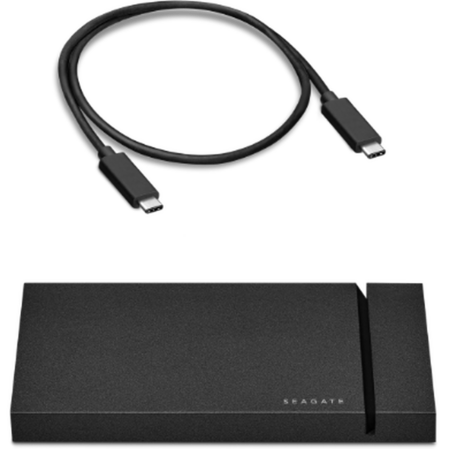 Внешний SSD-накопитель 2.5" 500Gb Seagate FireCuda Gaming STJP500400 (SSD) USB Type C Черный
