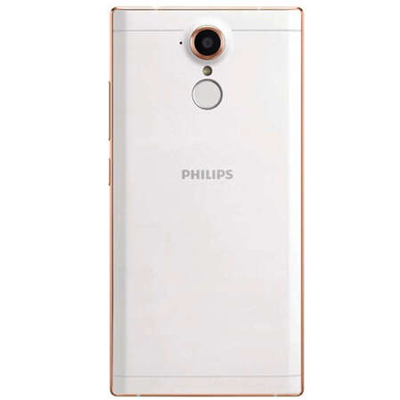 Смартфон Philips Xenium X586 Champagne/White