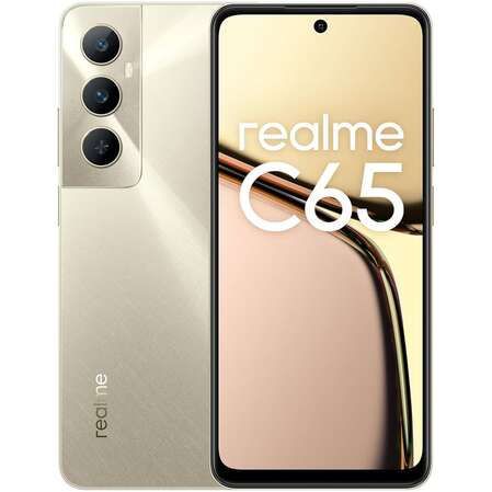Смартфон Realme C65 8/256GB RU Gold