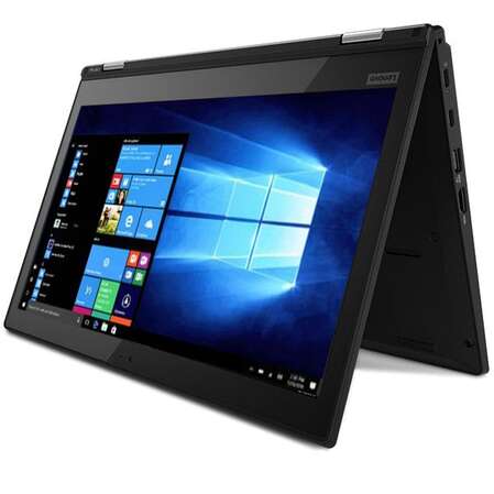 Ноутбук Lenovo ThinkPad L390 Yoga Core i7 8565U/8Gb/512Gb SSD/13.3" FullHD Touch/Win10Pro Black