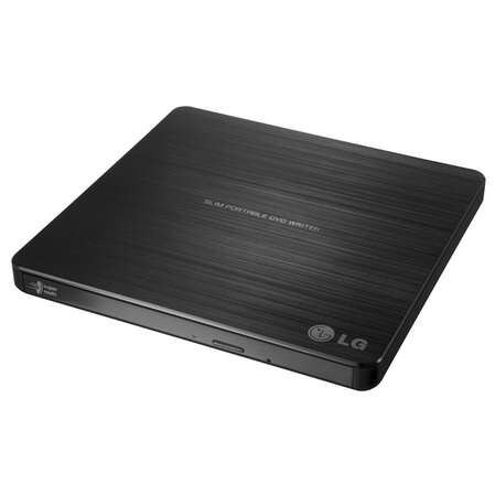 Внешний привод DVD-RW LG GP60NB50 DVD±R/±RW USB2.0 Black