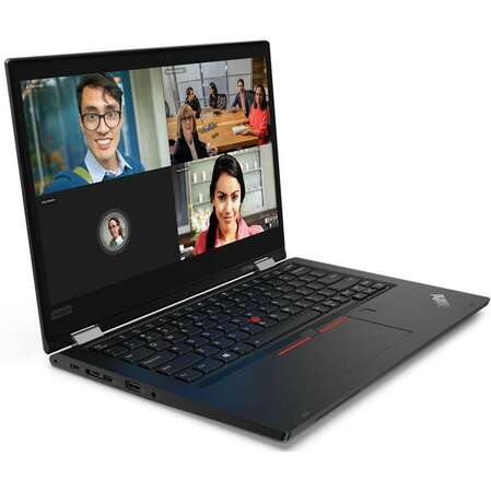 Ноутбук Lenovo ThinkPad L13 Yoga Core i3 10110U/8Gb/256Gb SSD/13.3" FullHD Touch/Win10Pro Black