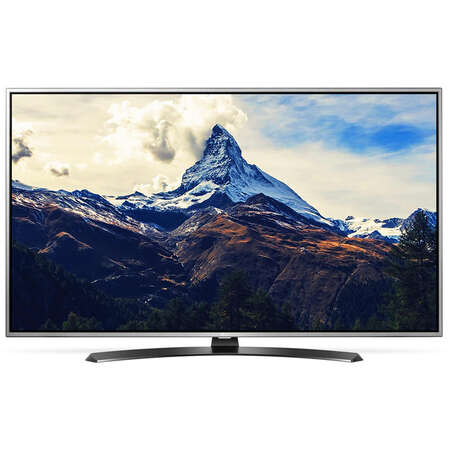 Телевизор 65" LG 65UH671V (4K UHD 3840x2160, Smart TV, USB, HDMI, Bluetooth, Wi-Fi) серый