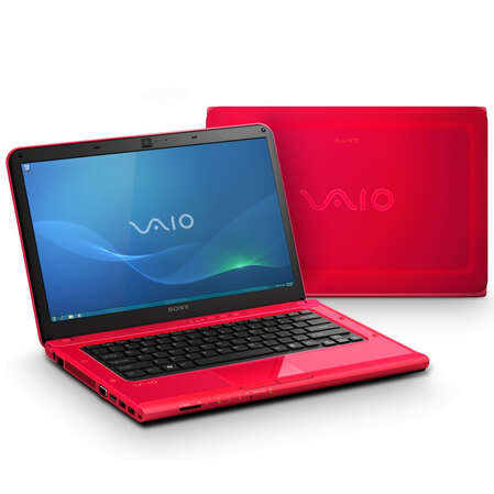 Ноутбук Sony VPC-CA2S1R/R i3-2310/4G/500/DVD/bt/HD 6630/cam/14"/Win7 HP64 red