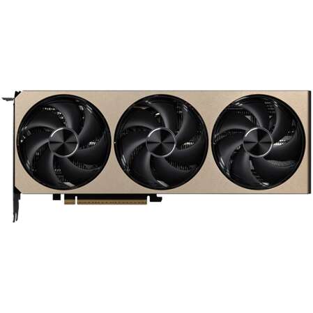 Видеокарта MSI GeForce RTX 5070 Ti 16384Mb, Inspire 3X OC Plus 16 Gb (RTX 5070 Ti 16G Inspire 3X OC Plus) 1xHDMI, 3xDP, Ret