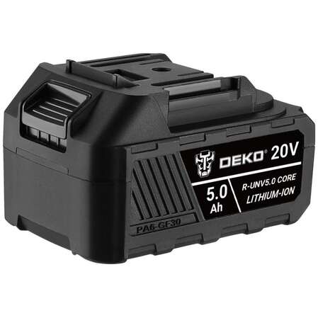 Deko R-UNV5.0 CORE, Li-ion, 20В, 5.0А*ч 083-1016