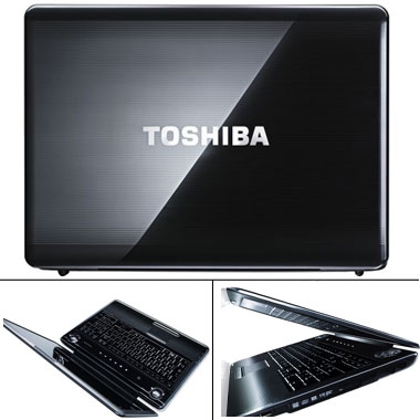 Ноутбук Toshiba Satellite P300-20B T6400/3G/320G/DVD/HD3470/17/VHP