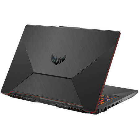 Ноутбук ASUS TUF Gaming A17 FA706IHRB-HX045 AMD Ryzen 5 4600H/16Gb/512Gb SSD/NV GTX1650 4Gb/17.3" FullHD/DOS Graphite Black