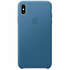 Чехол для Apple iPhone Xs Max Leather Case Cape Cod Blue