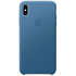 Чехол для Apple iPhone Xs Max Leather Case Cape Cod Blue