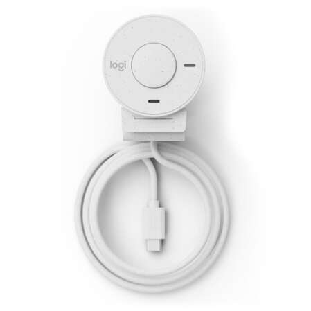 Web-камера Logitech Brio 300 White