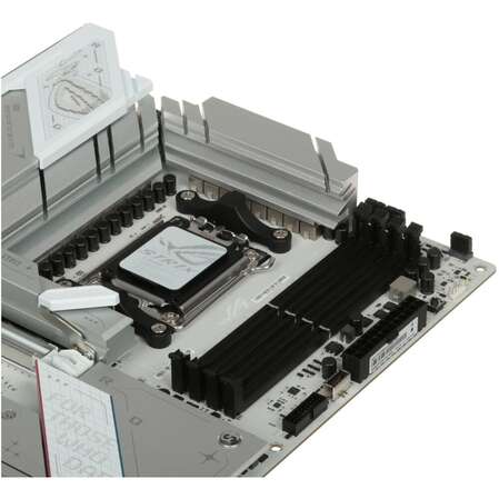 Материнская плата ASUS ROG Strix B850-A Gaming WiFI B850 Socket AM5 4xDDR5, 2xSATA3, RAID, 4xM.2, 2xPCI-E16x, 6xUSB3.2, 2xUSB3.2 Type C, DP, HDMI, WiFi, 2.5Glan, ATX