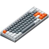 Клавиатура Nuphy Halo65 HE (Magnetic Coral Switch) RGB (русская раскладка)