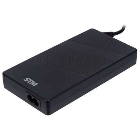 Адаптер питания STM автомобильный для ноутбуков SLU90, 90W, USB (2.1A) Slim design+micro charger USB (MCM1)
