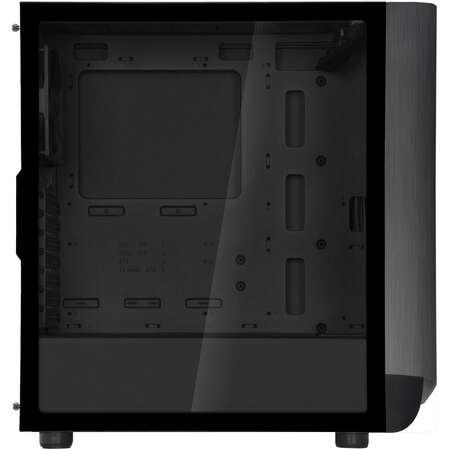 Корпус ATX Miditower Silverstone Seta A1 SST-SEA1TB-G Titanium/Black