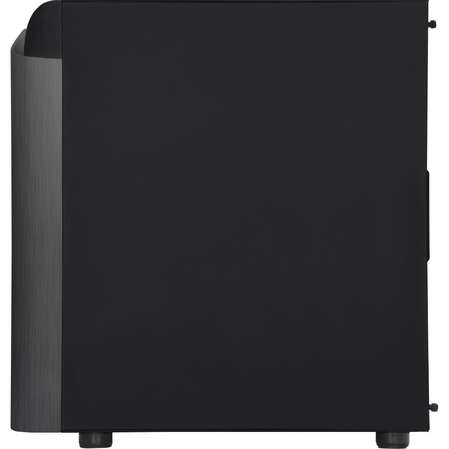 Корпус ATX Miditower Silverstone Seta A1 SST-SEA1TB-G Titanium/Black