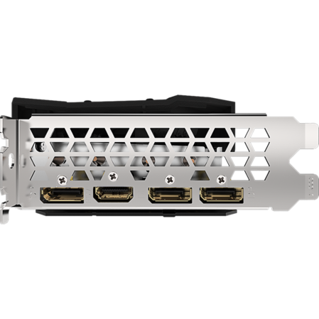 Видеокарта Gigabyte GeForce RTX 2080 Super 8192Mb, Windforce OC 8G (GV-N208SWF3OC-8GD) 1xHDMI, 3xDP, Ret