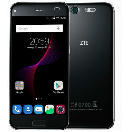 Смартфон ZTE Blade S7 4G Black
