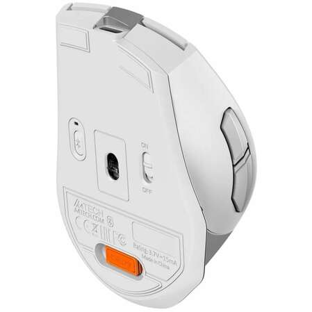Мышь беспроводная A4Tech Fstyler FB35C White Bluetooth Wireless