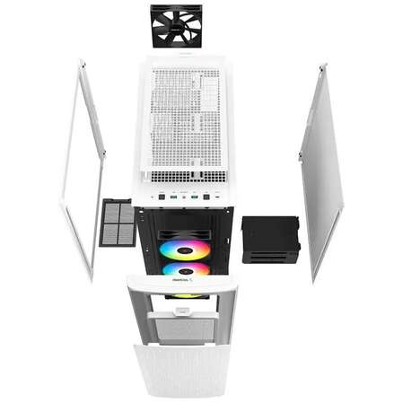 Корпус ATX Miditower Deepcool CK560 WH White