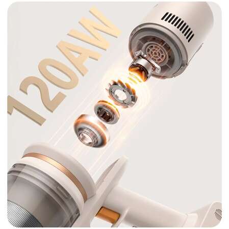 Вертикальный пылесос Dreame U20 White