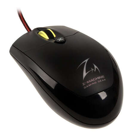 Мышь Zalman ZM-M600R Black USB