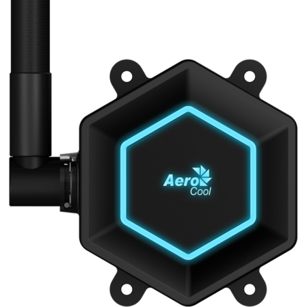 Система водяного охлаждения AeroCool P7-L240 S775/1150/1155/S1151/1366/2011/2066, FM2/FM1/AM4/AM3+/AM3/AM2+/AM2)