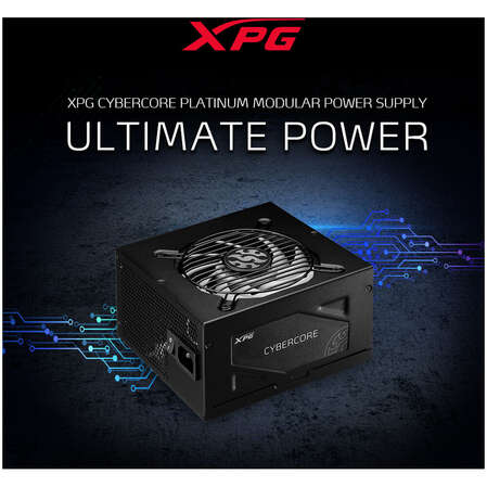 Блок питания 1300W XPG CyberCore (CYBERCORE1300P-BKCEU)