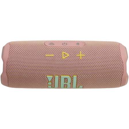 Портативная bluetooth-колонка JBL Flip 7 Pink